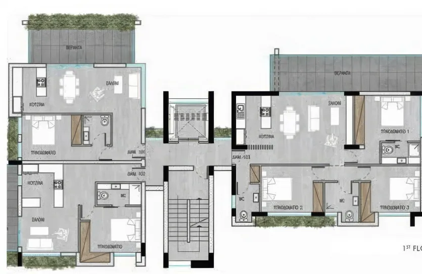 3 bedroom apartment - 13043, photo 6