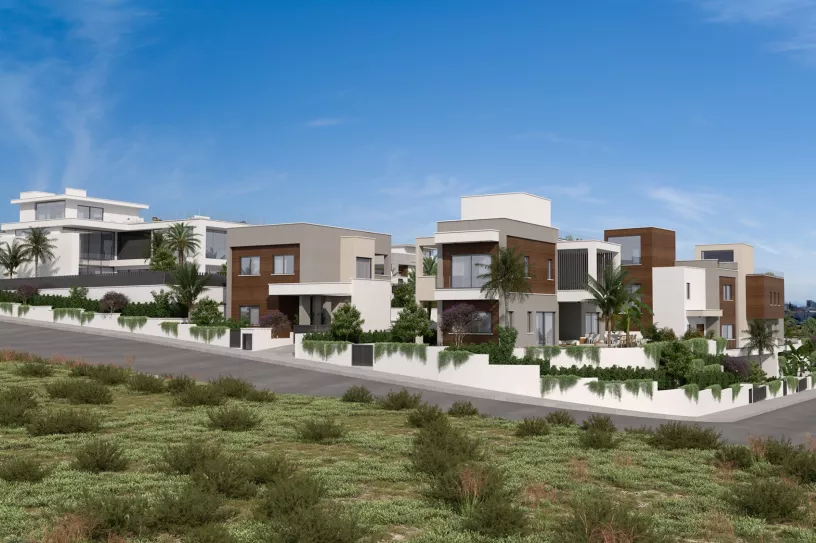 3 bedroom villa for sale in Mouttagiaka, Limassol, Cyprus - 13055