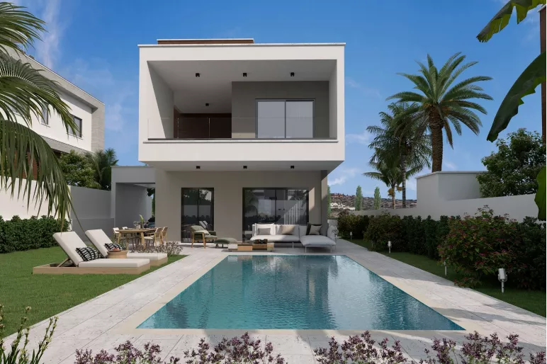 5 bedroom villa in Mouttagiaka, Limassol - 13056