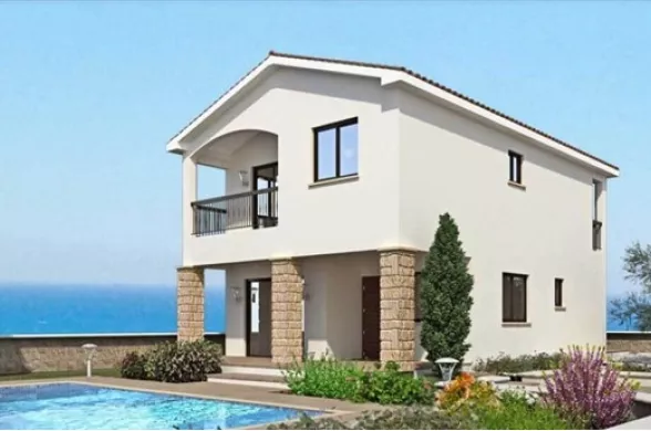 Village house in Kouklia, Paphos - 13081