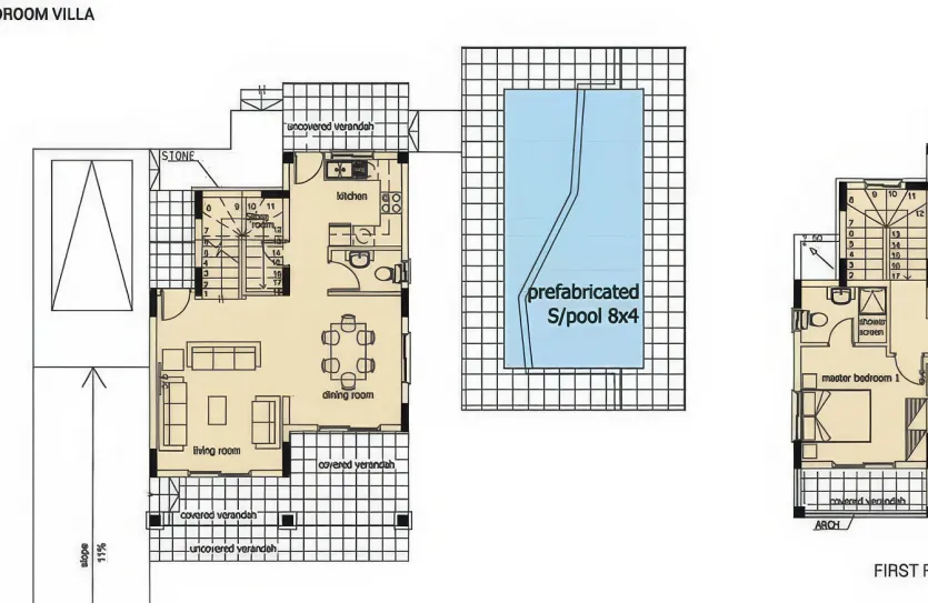 Дом с 3-мя спальнями - 13081, photo 4