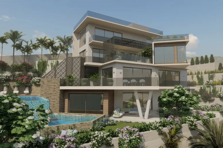 Вилла в Агиос Тихонас, Лимассол