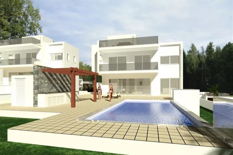 4 bedroom house for sale in Parekklisia, Limassol - AM13127
