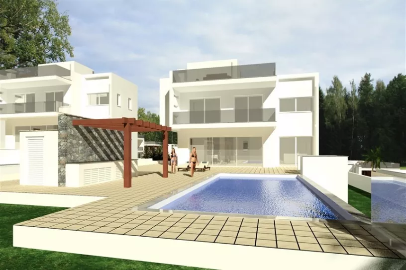 5 bedroom house for sale in Parekklisia, Limassol - AM13129