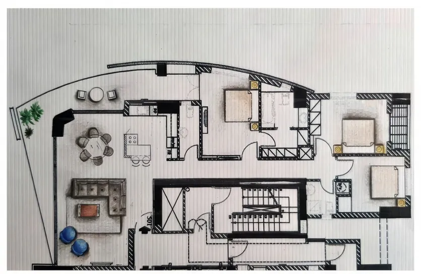 Квартира с 3-мя спальнями - 13133, photo 5