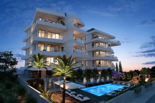 Penthouse in Germasogeia, Limassol - 13233
