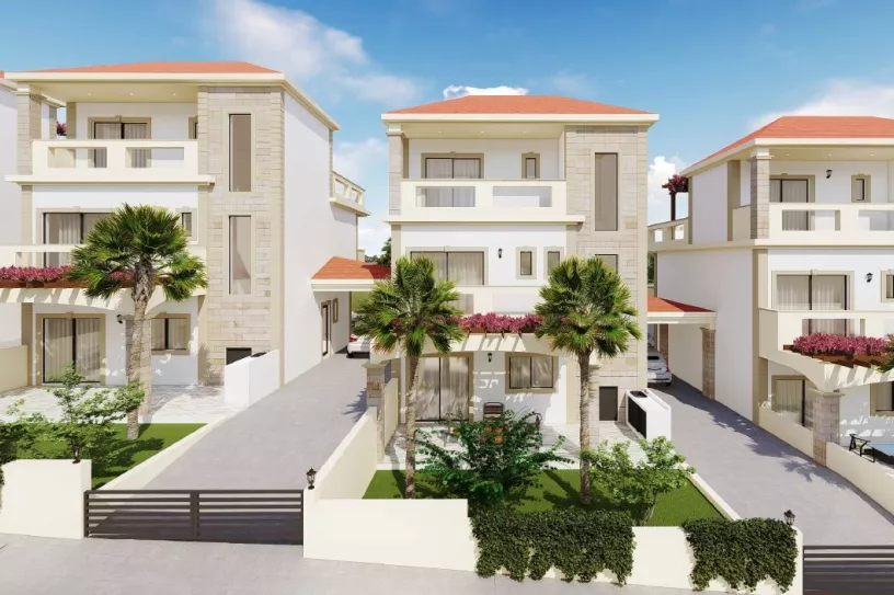 4 bedroom villa for sale in Agios Athanasios, Limassol - 13265