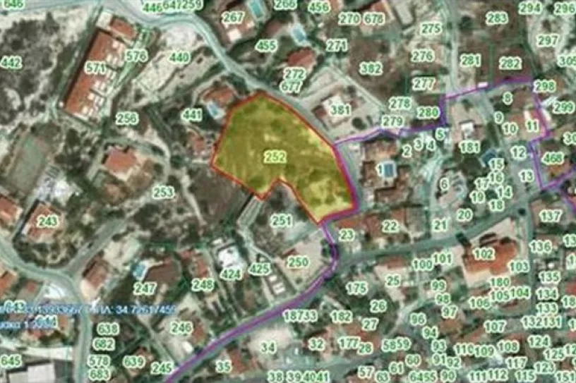 Plot for sale in Agios Tychonas, Limassol - AE13278