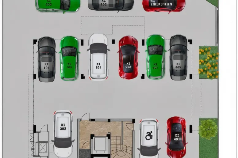 Квартира в городе Лимассол, Лимассол