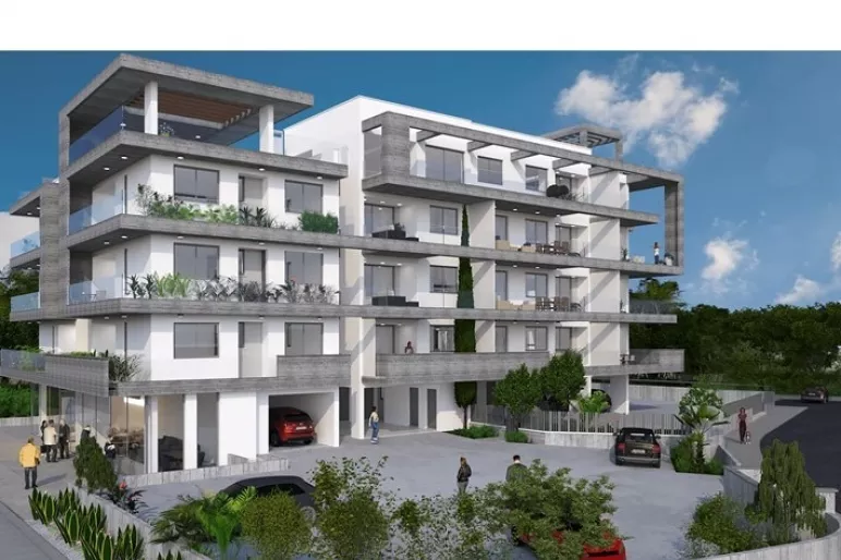 1 bedroom apartment in Kato Polemidia, Limassol, Cyprus - AM13284