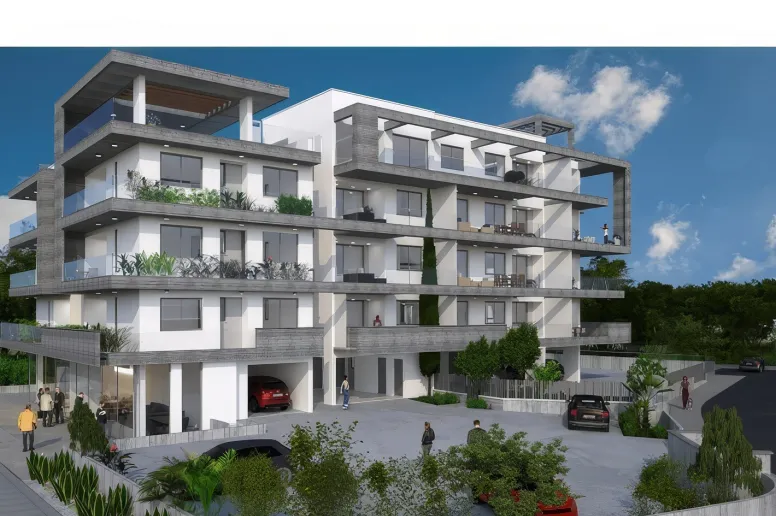 Квартира в Като Полемидии, Лимассол