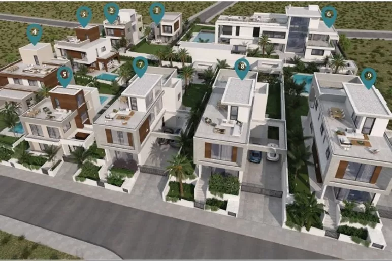 5 bedroom villa for sale in Mouttagiaka, Limassol, Cyprus - 13315