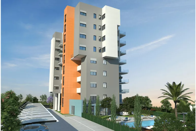 3 bedroom apartment in Germasogeia, Limassol - CA13338