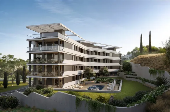 Apartment in Agios Tychonas, Limassol - 13347, new development