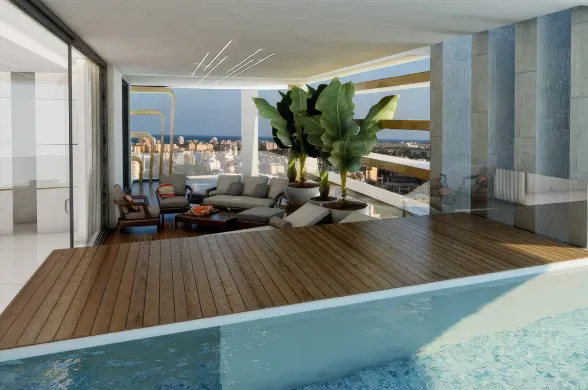 Penthouse in Larnaca City, Larnaca - 13359, new development