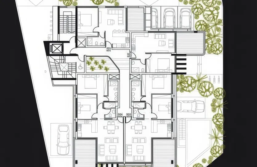 Пентхаус с 3-мя спальнями - 13359, photo 6