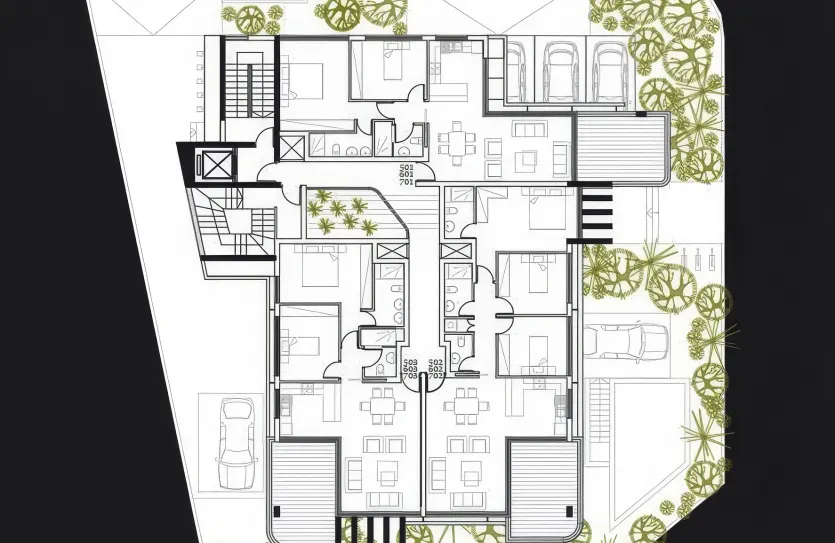 Пентхаус с 3-мя спальнями - 13359, photo 7