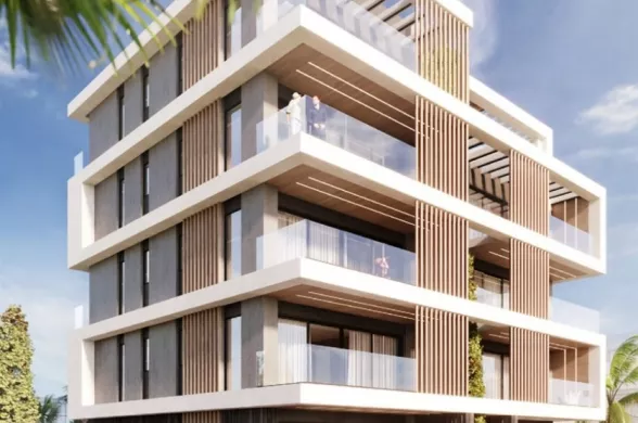 Apartment in Paphos Town center, Paphos - 13362, new development