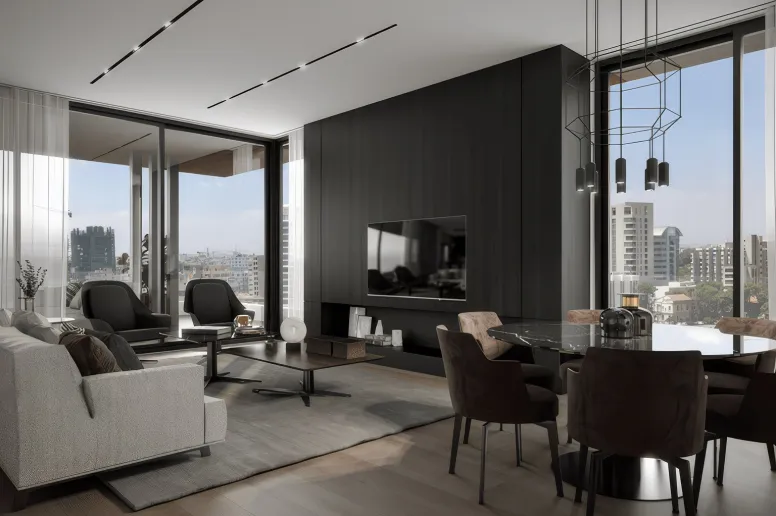 Пентхаус в Агиос Нектариос, Город Лимассол, Лимассол