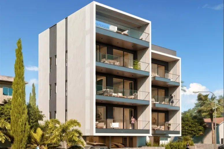 Квартира в Потамос Гермасойас, Гермасойя, Лимассол