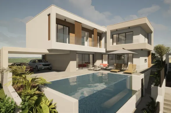 Villa in Paniotis, Germasogeia, Limassol - 13386, new development