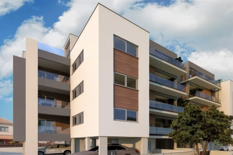 Квартира в Като Полемидии, Лимассол