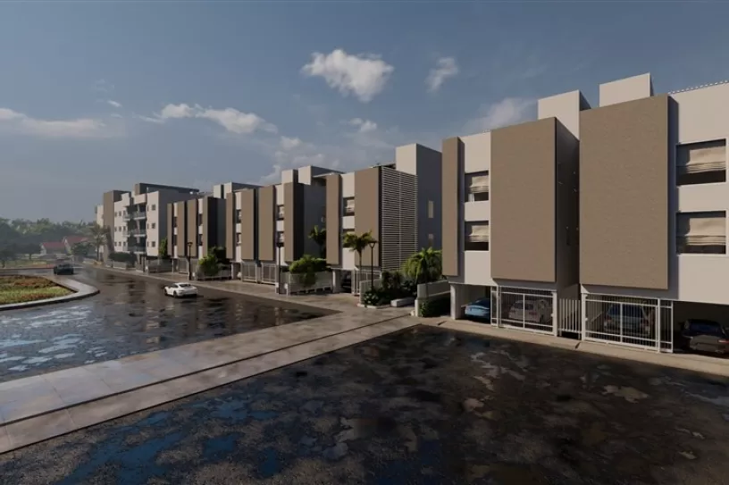 1 bedroom apartment for sale in Larnaca, Cyprus - 13424