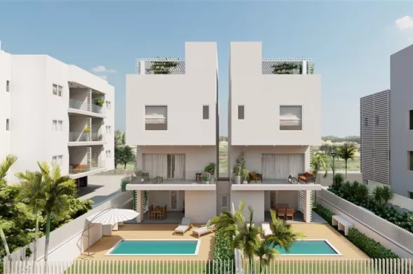 Villa in Larnaca City, Larnaca - 13425, new development