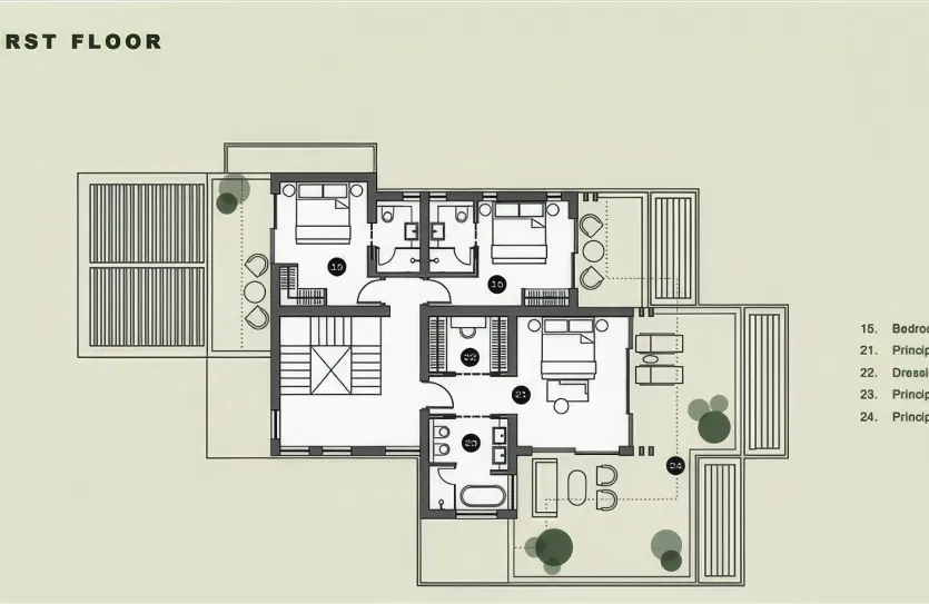 Дом с 3-мя спальнями - 13427, photo 12