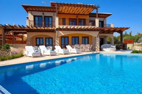 Villa in Aphrodite hills, Kouklia, Paphos - 13433