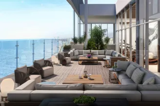 Limassol Property Outstanding Two Bedroom Apartments On Seafront Квартира в Муттагиаке, Лимассол