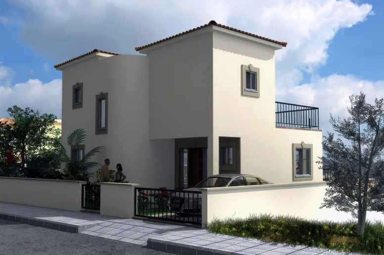 4 bedroom villa in Coral Bay, Peyia, Paphos