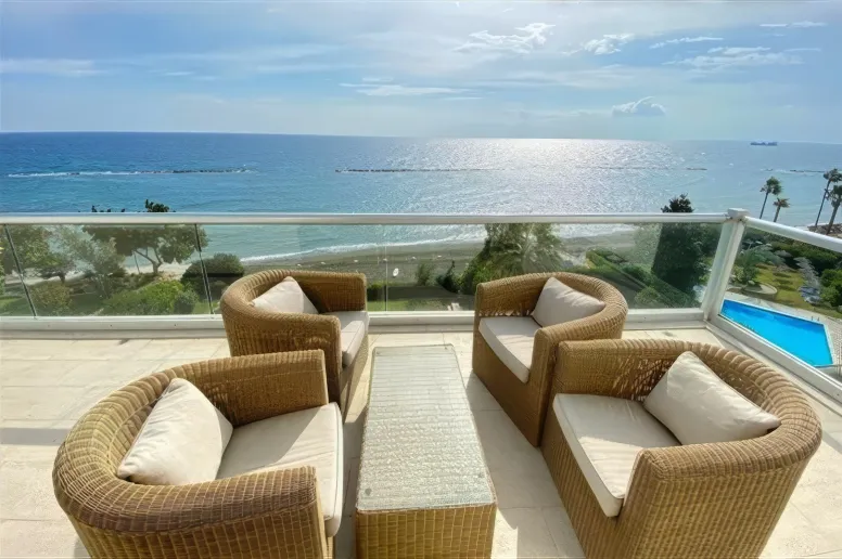 3 bedroom apartment in Potamos Germasogeias, Germasogeia, Limassol