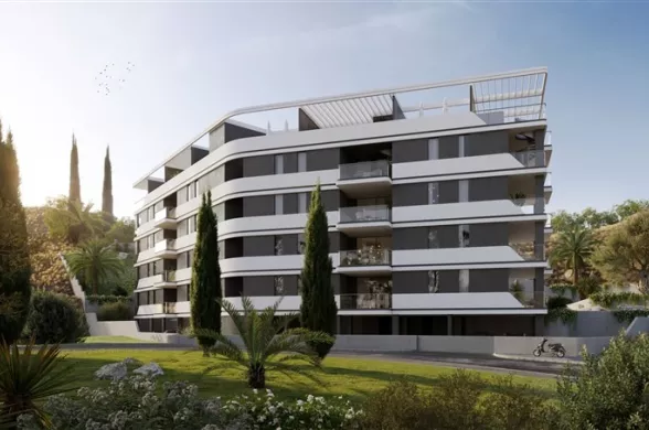Apartment in Agios Tychonas, Limassol - 13463, new development
