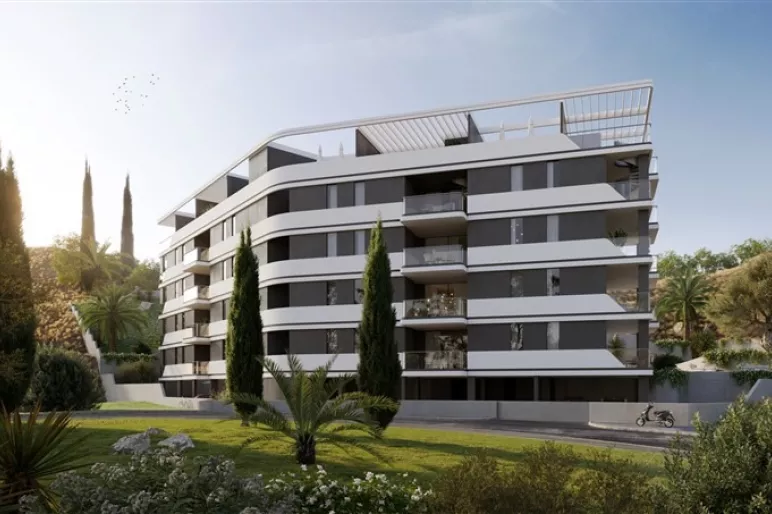 2 bedroom penthouse for sale in Agios Tychonas, Limassol - 13463