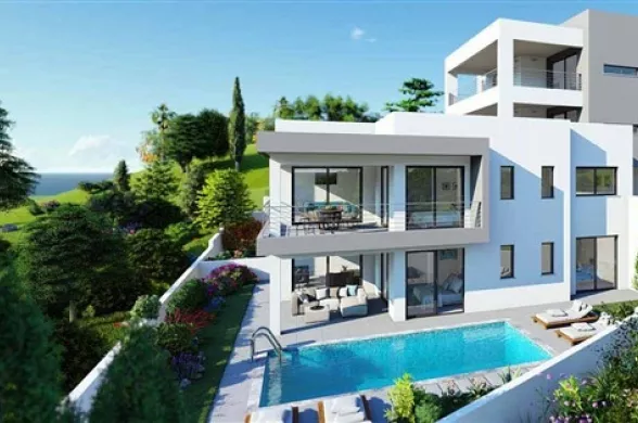 Apartment in Mesa Chorio, Paphos - 13473, new development