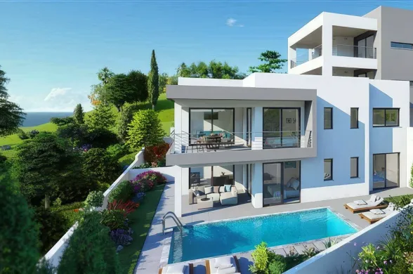 Apartment in Mesa Chorio, Paphos - 13473