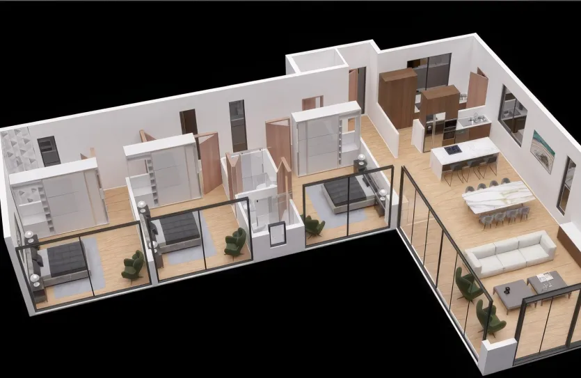 3 bedroom villa - 13482, photo 11