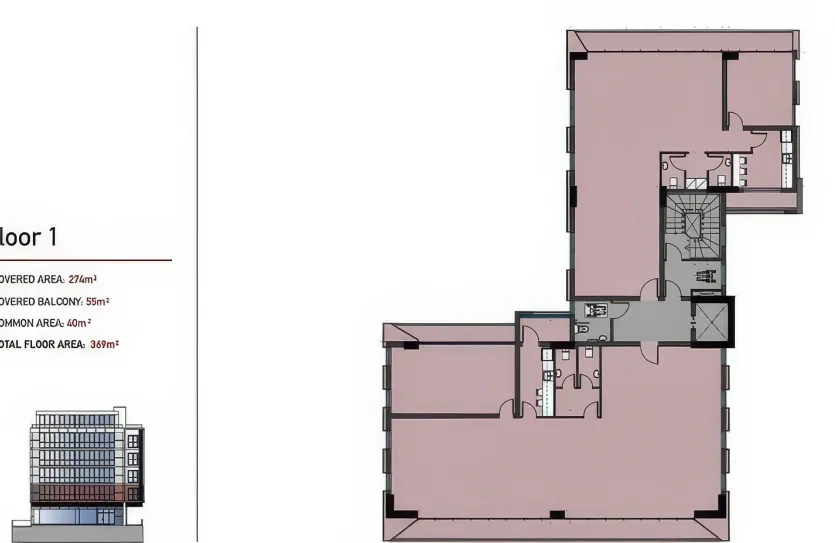 Office building - 13495, photo 5