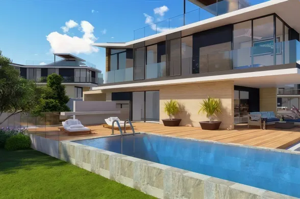 Villa in Kato Paphos, Paphos Town, Paphos - 13498, new development