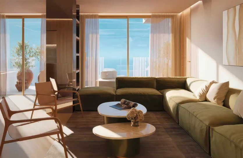 Квартира с 2-мя спальнями - 13500, photo 6