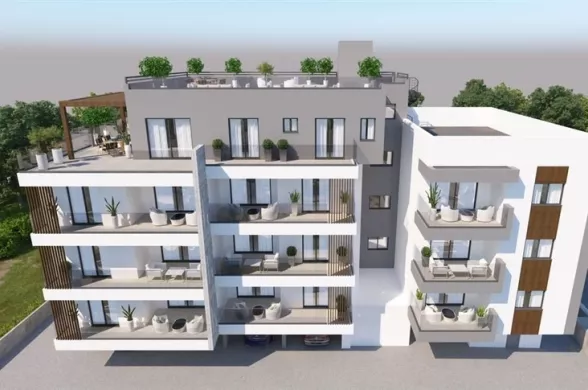 Apartment in Kato Paphos, Paphos Town center, Paphos - 13510