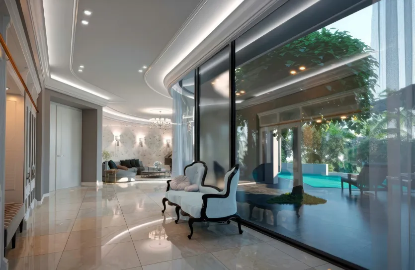 5 bedroom villa for rent - 13726