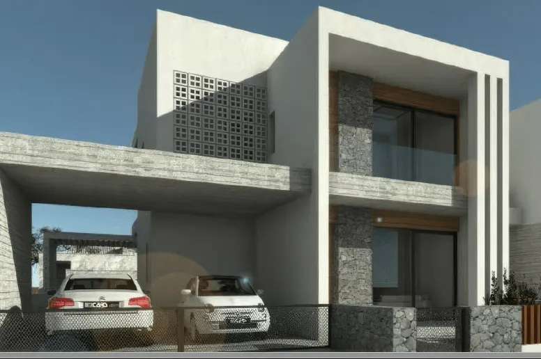 Дом в Прастио Авдиму, Лимассол