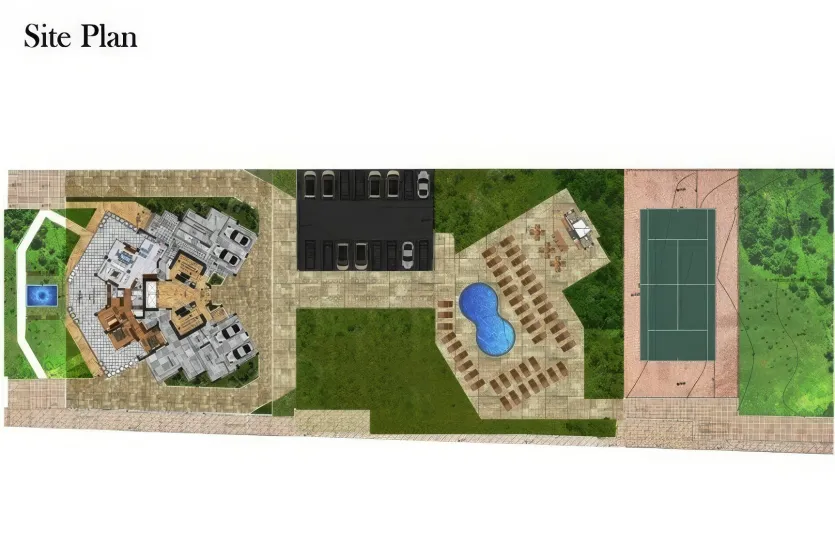 Пентхаус с 3-мя спальнями - 13743, photo 25