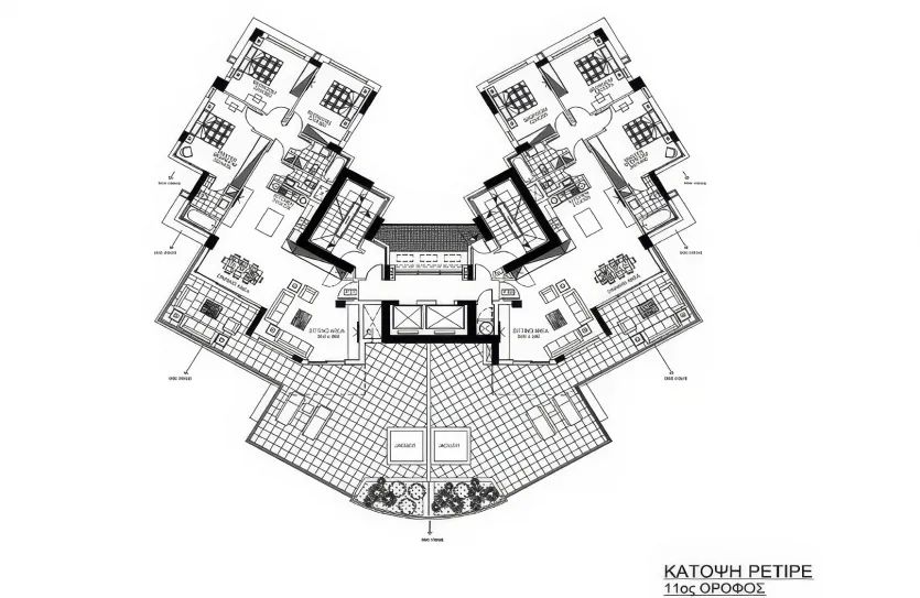 Пентхаус с 3-мя спальнями - 13743, photo 28