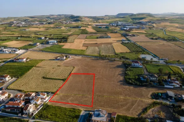 Land in Athienou, Larnaca - 14283