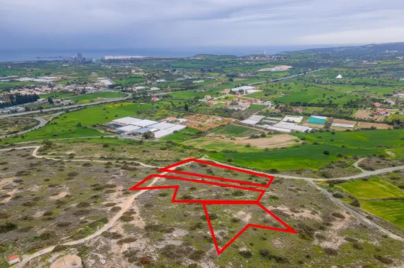 Land in Kalavasos, Larnaca - 13624