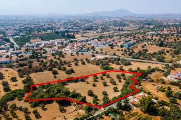 Land in Mazotos, Larnaca - 13589