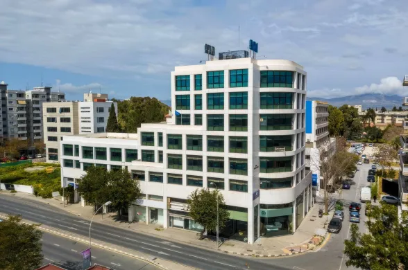 Building in Agioi Omologites, Nicosia - 13691